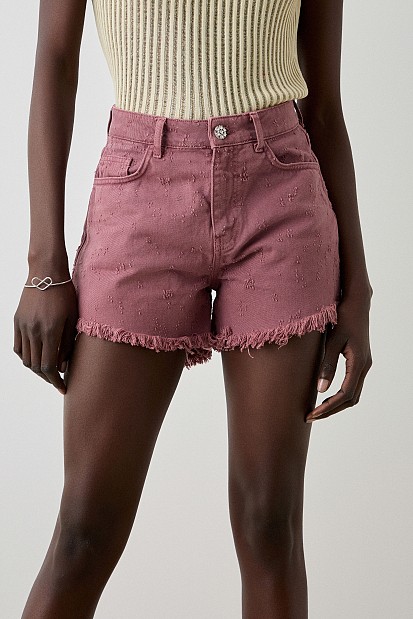 Molly denim σορτς