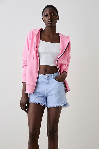 Molly denim σορτς