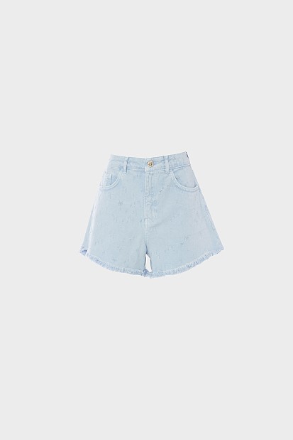 Molly denim σορτς