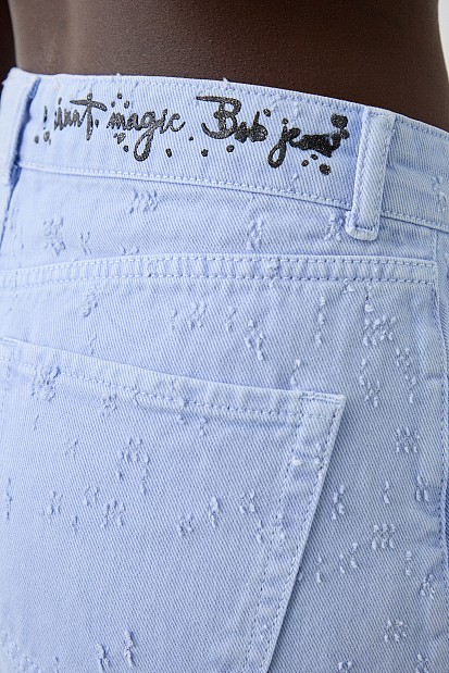 Molly denim σορτς