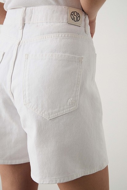 Denim βερμούδα