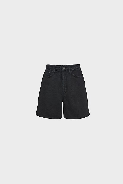 Denim βερμούδα