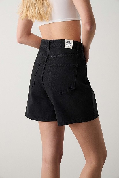 Denim βερμούδα