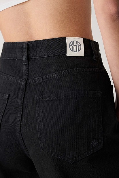 Denim βερμούδα