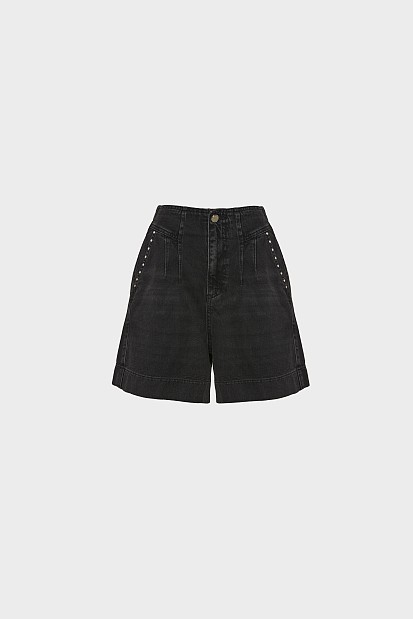 Vickie denim σορτς