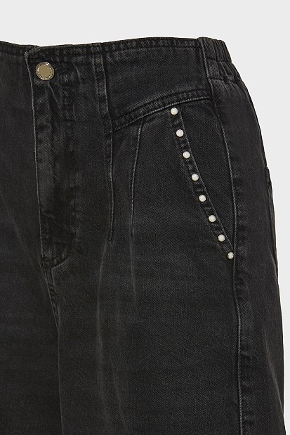 Vickie denim σορτς