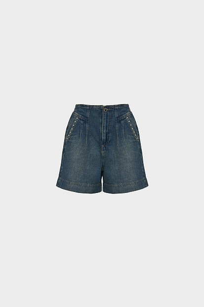 Vickie denim σορτς