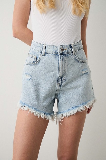 Molly denim σορτς