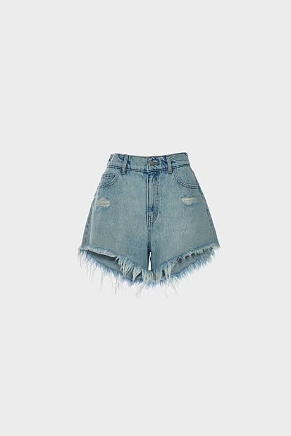 Molly denim σορτς