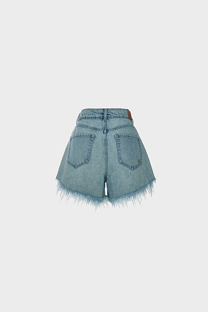 Molly denim σορτς