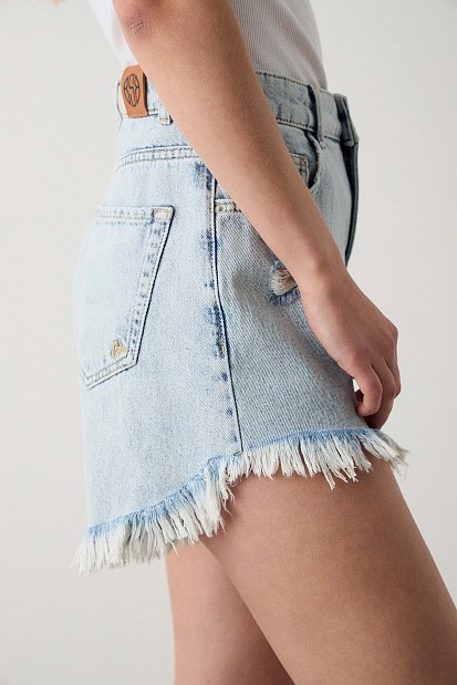 Molly denim σορτς