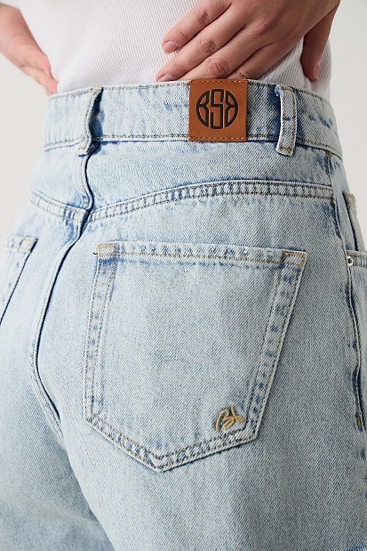 Molly denim σορτς
