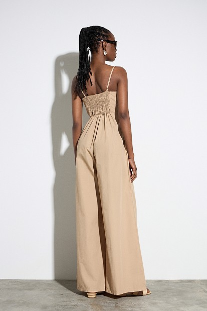 Ολόσωμη φόρμα wide leg
