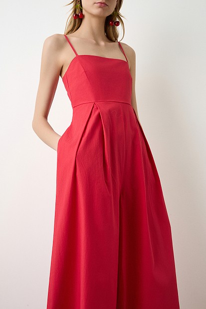 Ολόσωμη φόρμα wide leg
