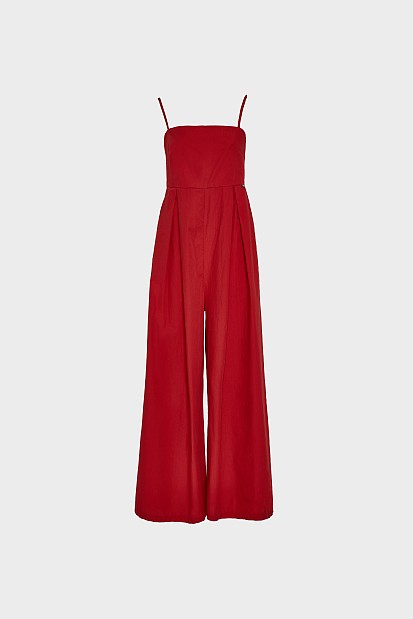 Ολόσωμη φόρμα wide leg