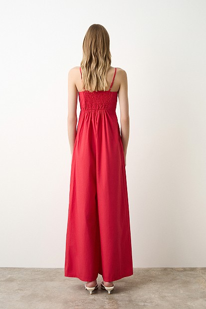 Ολόσωμη φόρμα wide leg