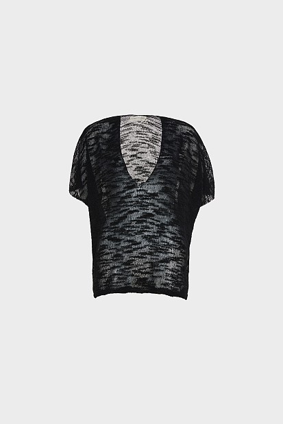 Oversized V πουλόβερ