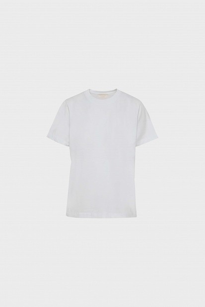 Βαμβακερό T-shirt με μονόγραμμα
