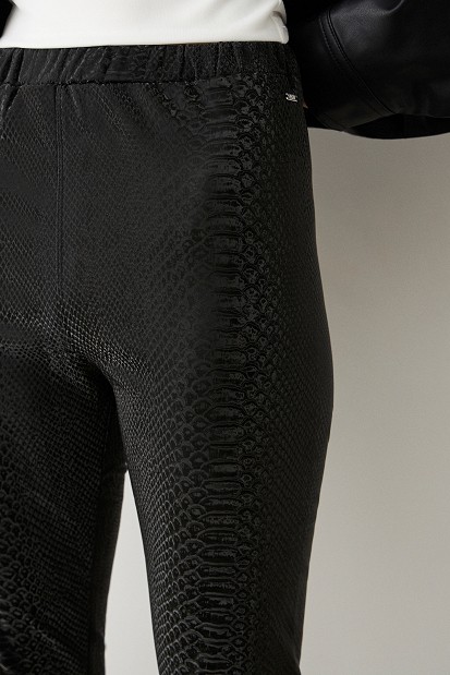 Κολάν με snake print