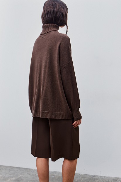 Oversized πουλόβερ ζιβάγκο