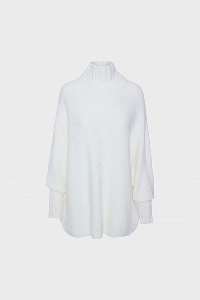 Oversized ζιβάγκο με παγιέτες