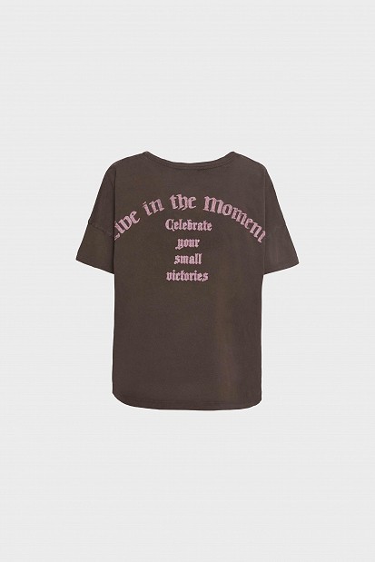 T-shirt με τύπωμα sweetheart
