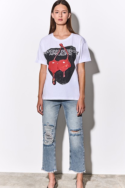 T-shirt με τύπωμα