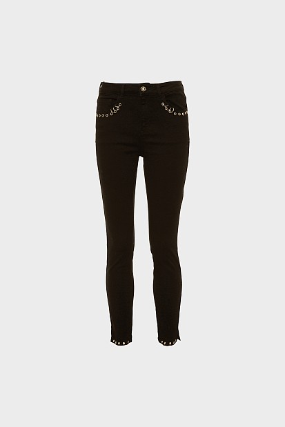 Selena skinny τζιν με κρίκους