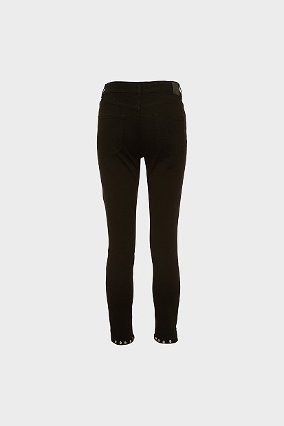 Selena skinny τζιν με κρίκους