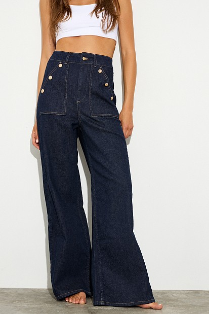 Kea wide leg τζιν