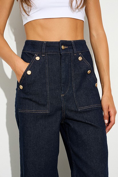 Kea wide leg τζιν