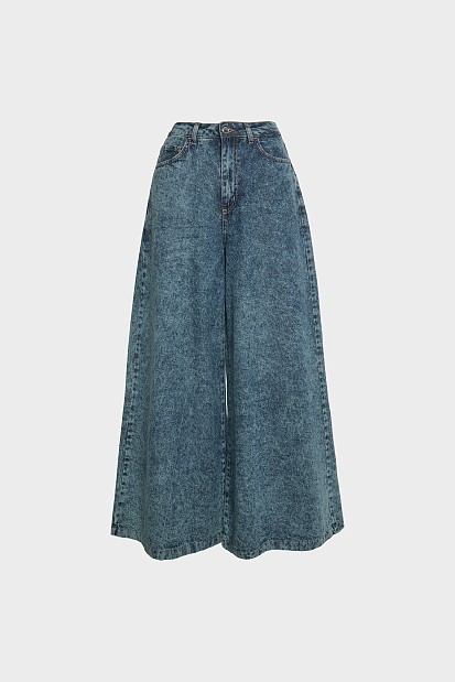 Loulou wide leg τζιν