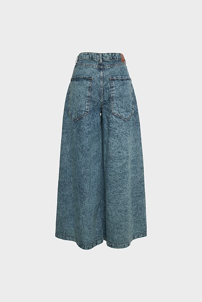 Loulou wide leg τζιν