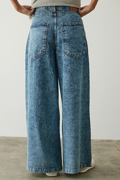 Loulou wide leg τζιν