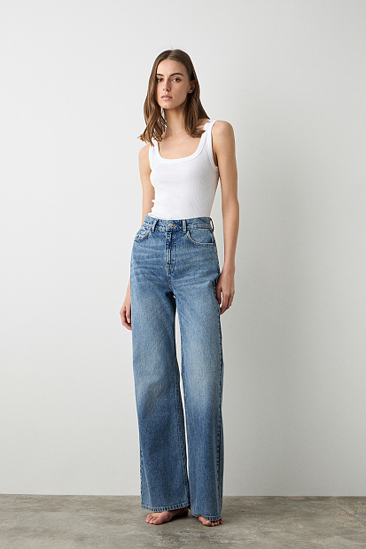 Erika wide leg τζιν