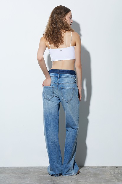 Erika wide leg τζιν