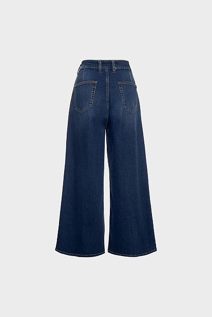 Kea wide leg κροπ τζιν