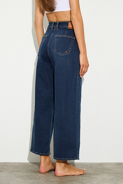 Kea wide leg κροπ τζιν