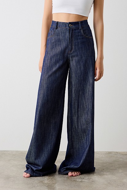 Florence Wide Leg τζιν