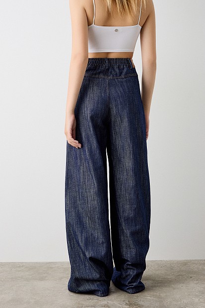 Florence Wide Leg τζιν