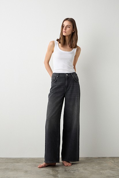 Lexa wide leg τζιν