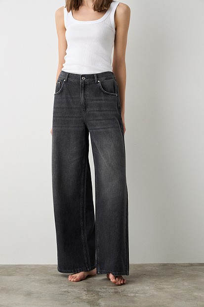 Lexa wide leg τζιν
