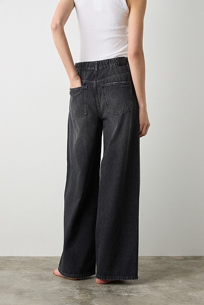 Lexa wide leg τζιν