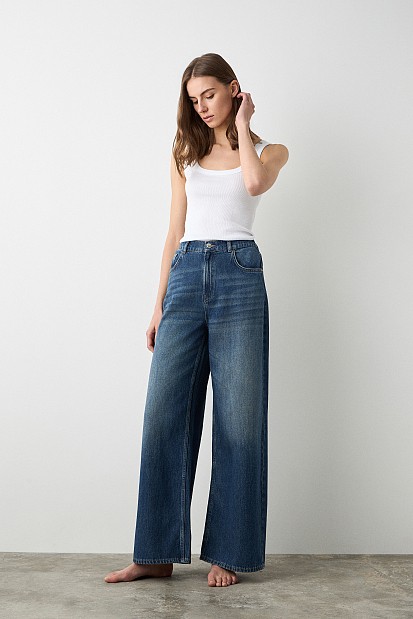 Lexa wide leg τζιν