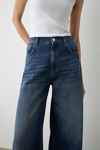 Lexa wide leg τζιν