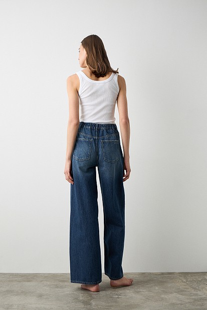 Lexa wide leg τζιν