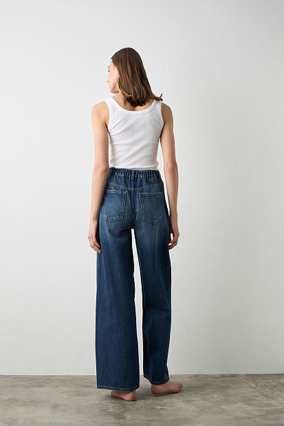 Lexa wide leg τζιν