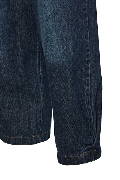 Joy cropped barrel τζιν