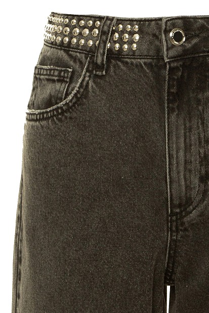Kalia wide leg τζιν με τρουκς