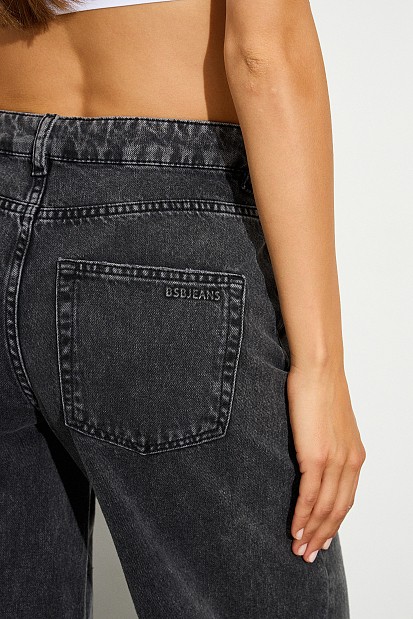 Kalia wide leg τζιν με τρουκς